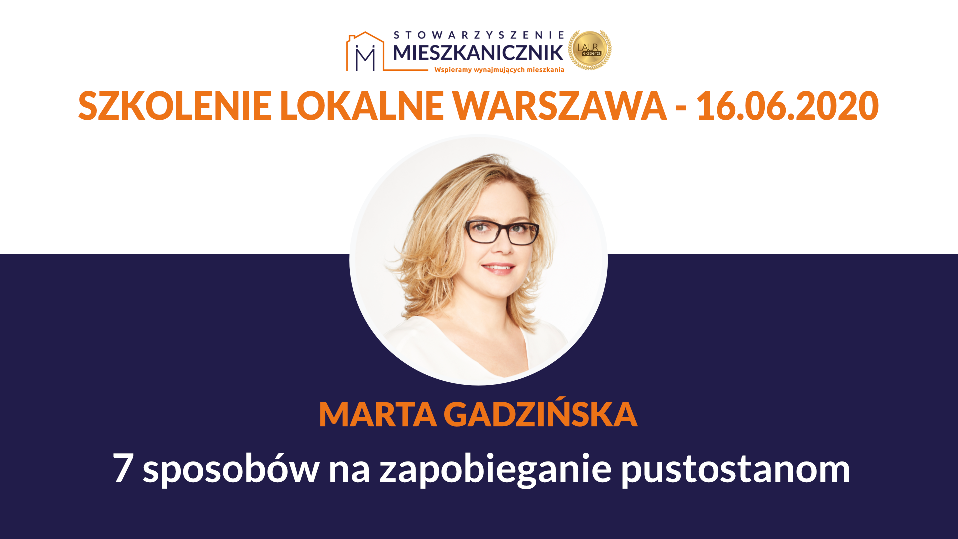 Marta Gadzińska - 7 sposobów na zapobieganie pustostanom