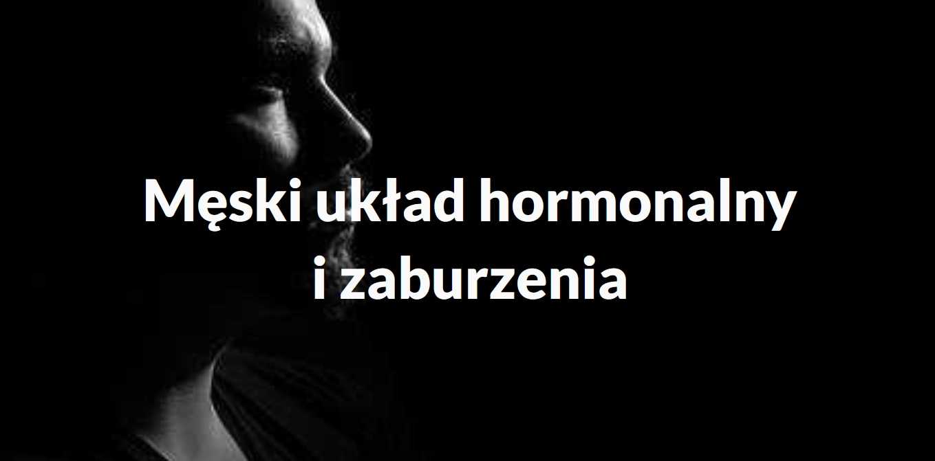 Męski układ hormonalny i zaburzenia