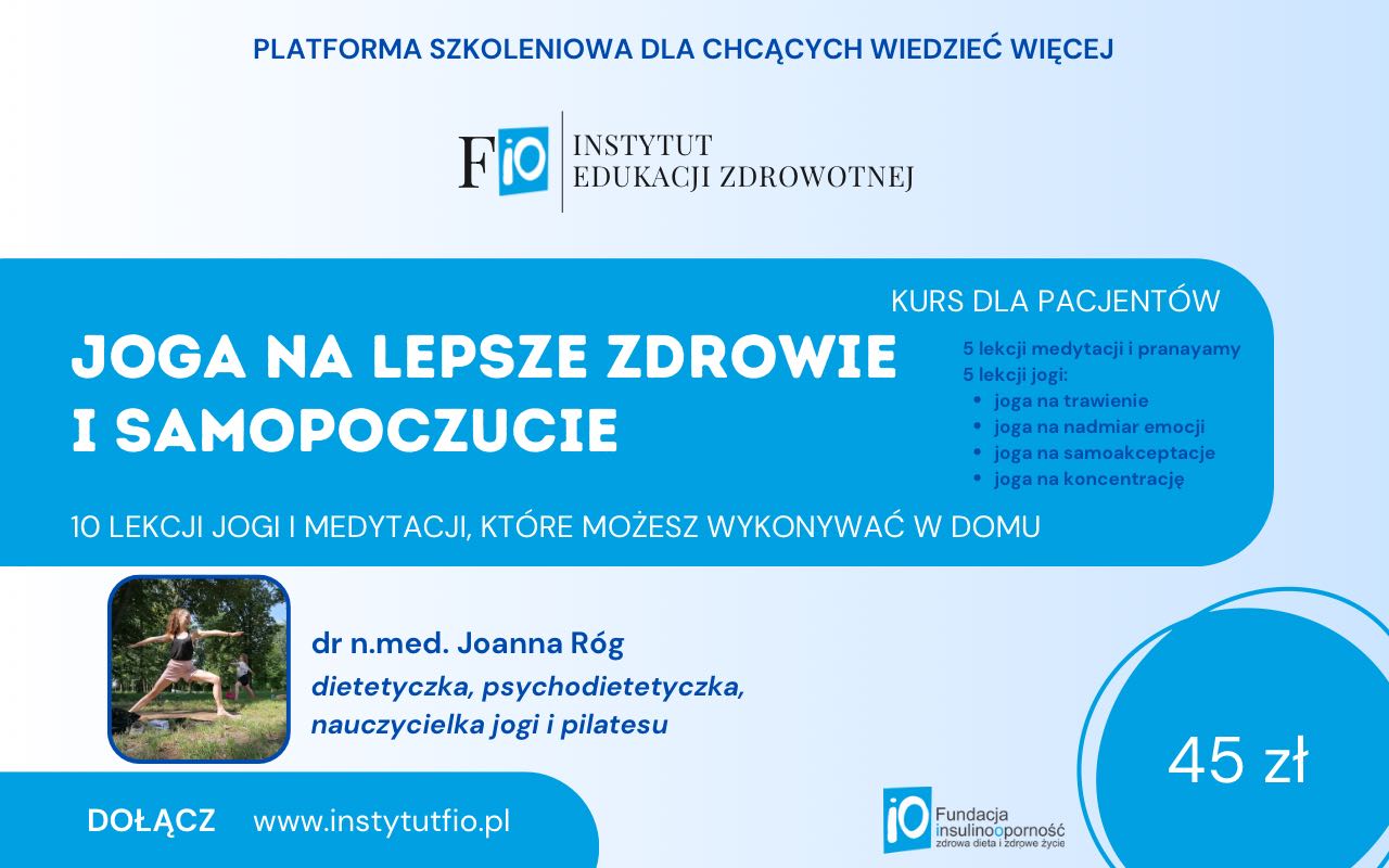 Joga na lepsze zdrowie i samopoczucie