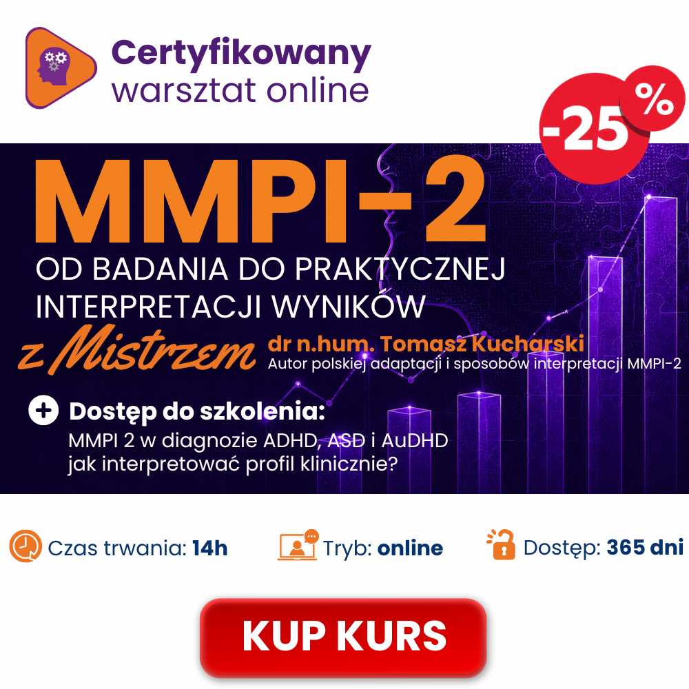 Zostań certyfikowanym diagnostą MMPI-2