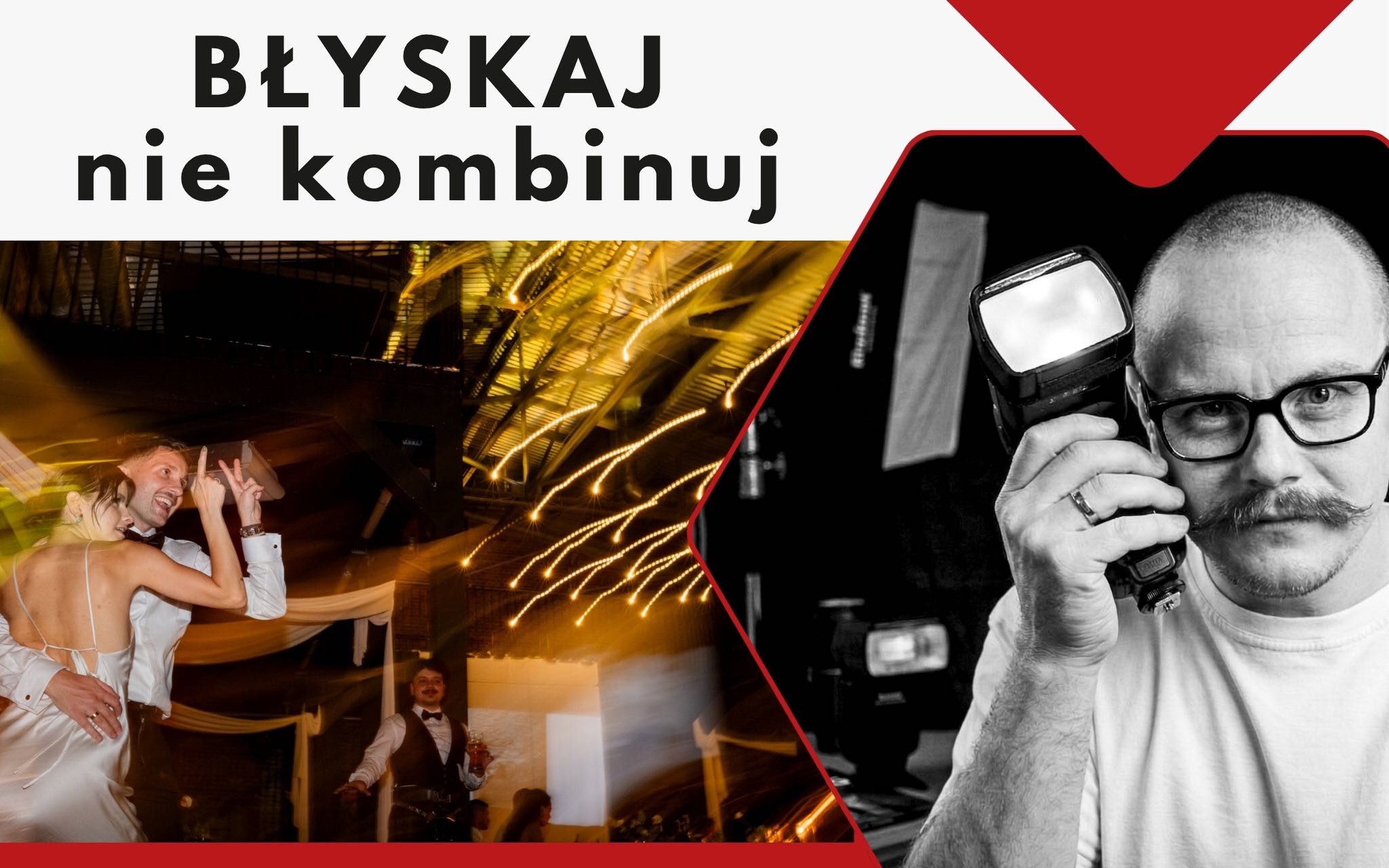 Lampy błyskowe w reportażu