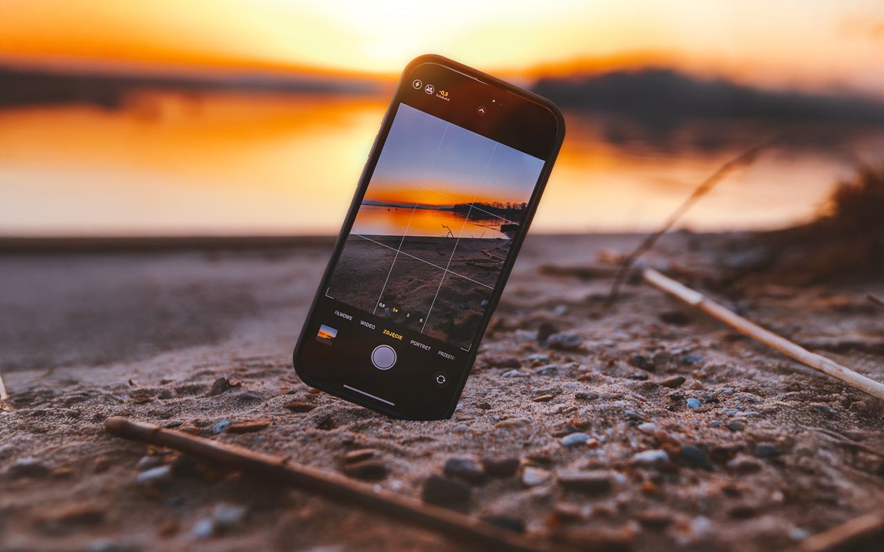 Fotografia mobilna dla początkujących - szkolenie online
