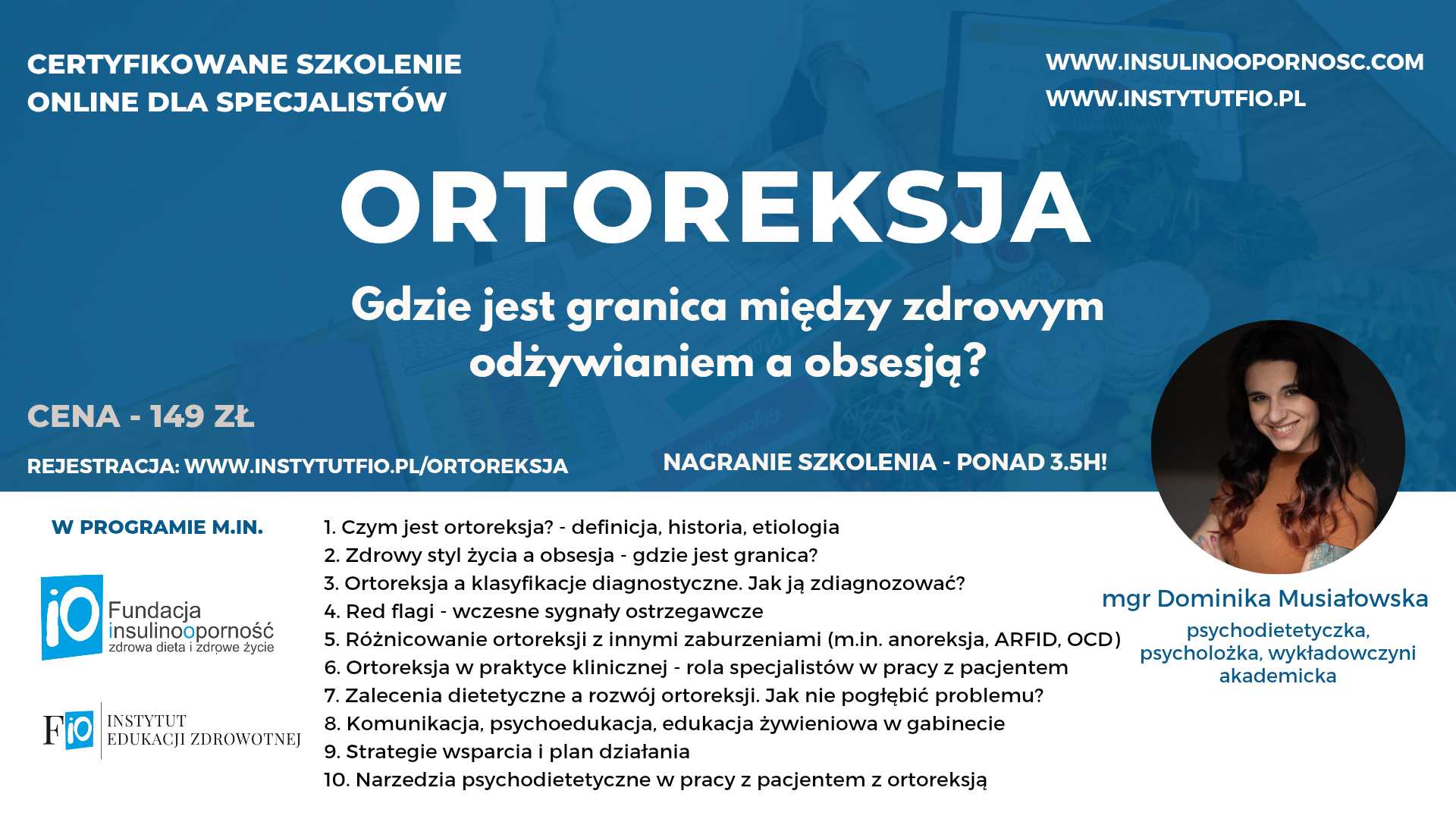 Ortoreksja - gdzie jest granica między zdrowym odżywianiem a obsesją?