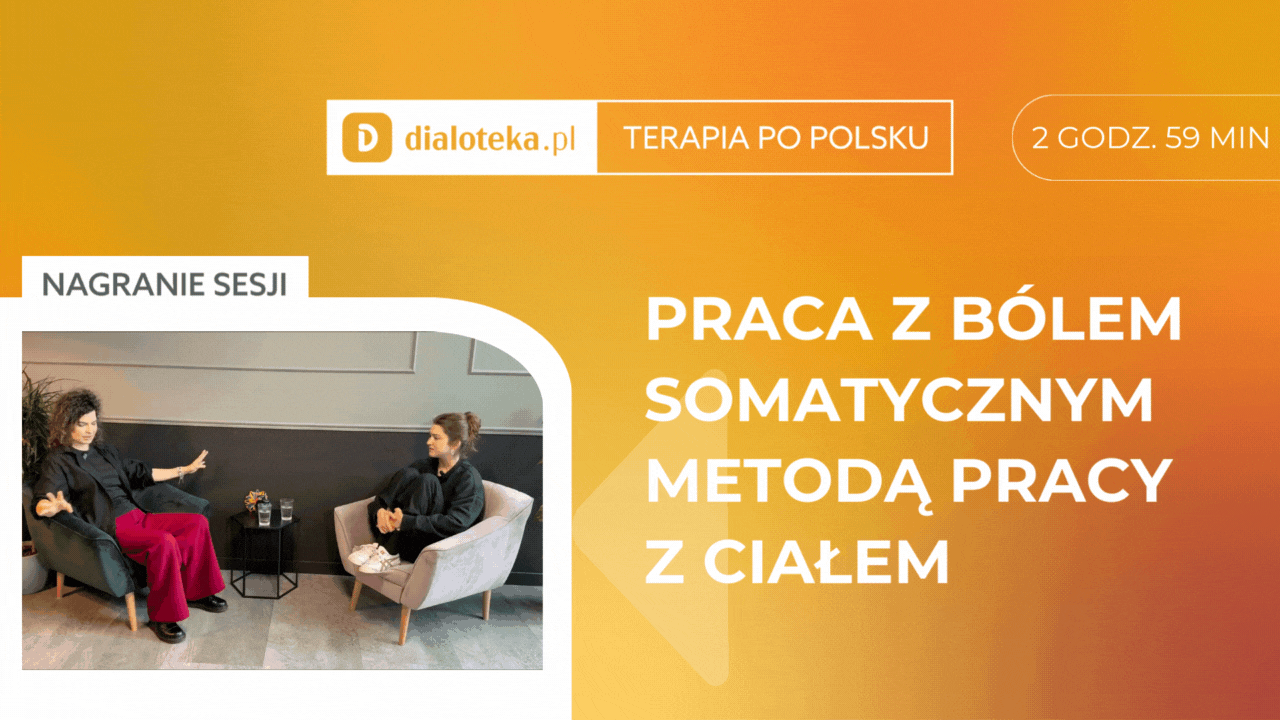 Sabina Sadecka - JAK W PRAKTYCE PRACOWAĆ Z BÓLEM FIZYCZNYM METODĄ PRACY Z CIAŁEM? Sesja z pacjentem i omówienie