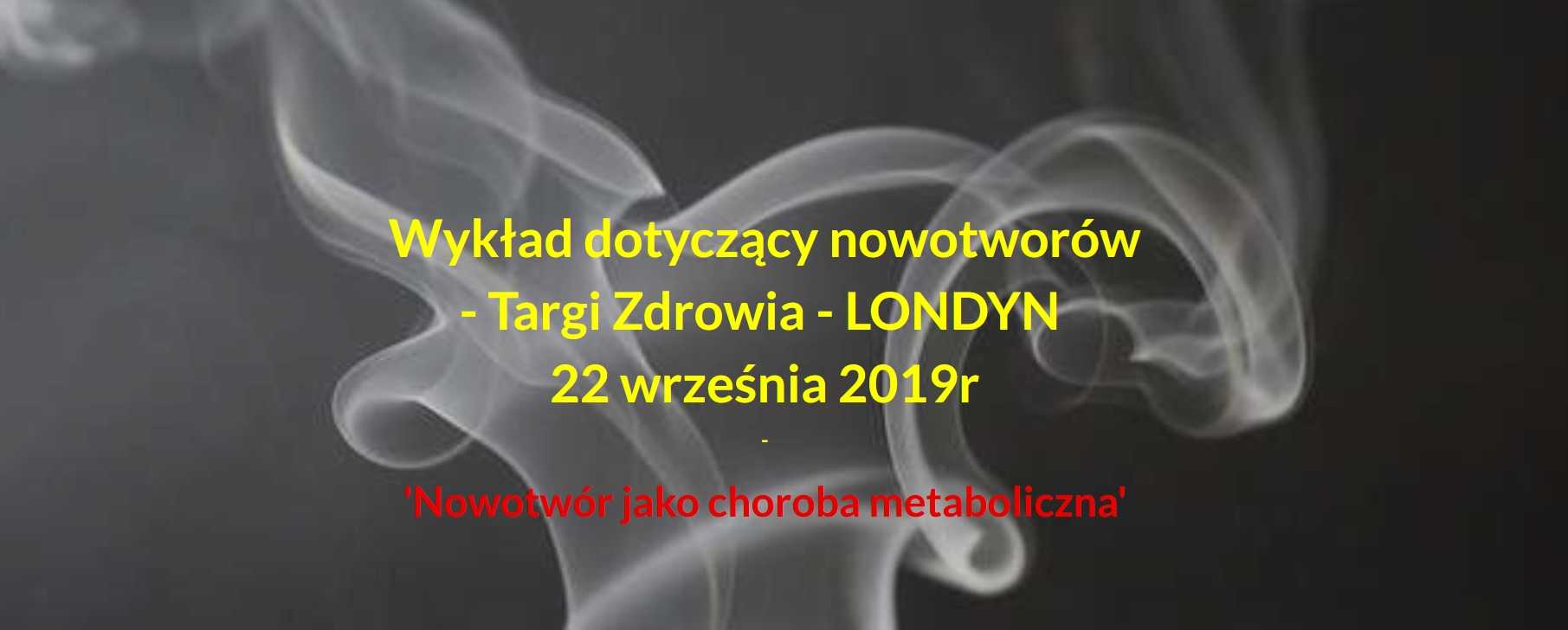 Nowotwór jako choroba metaboliczna