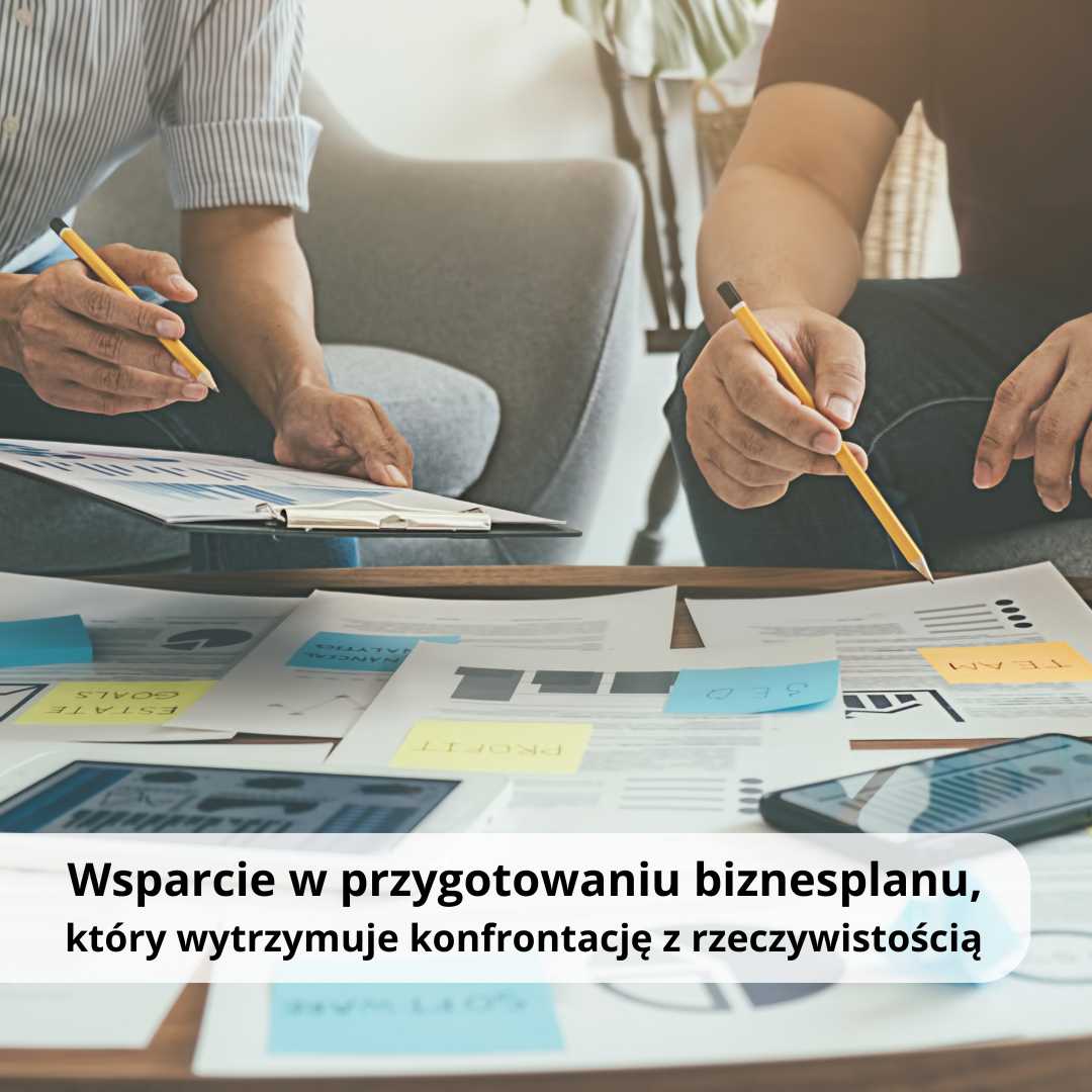 Wsparcie w przygotowaniu biznesplanu