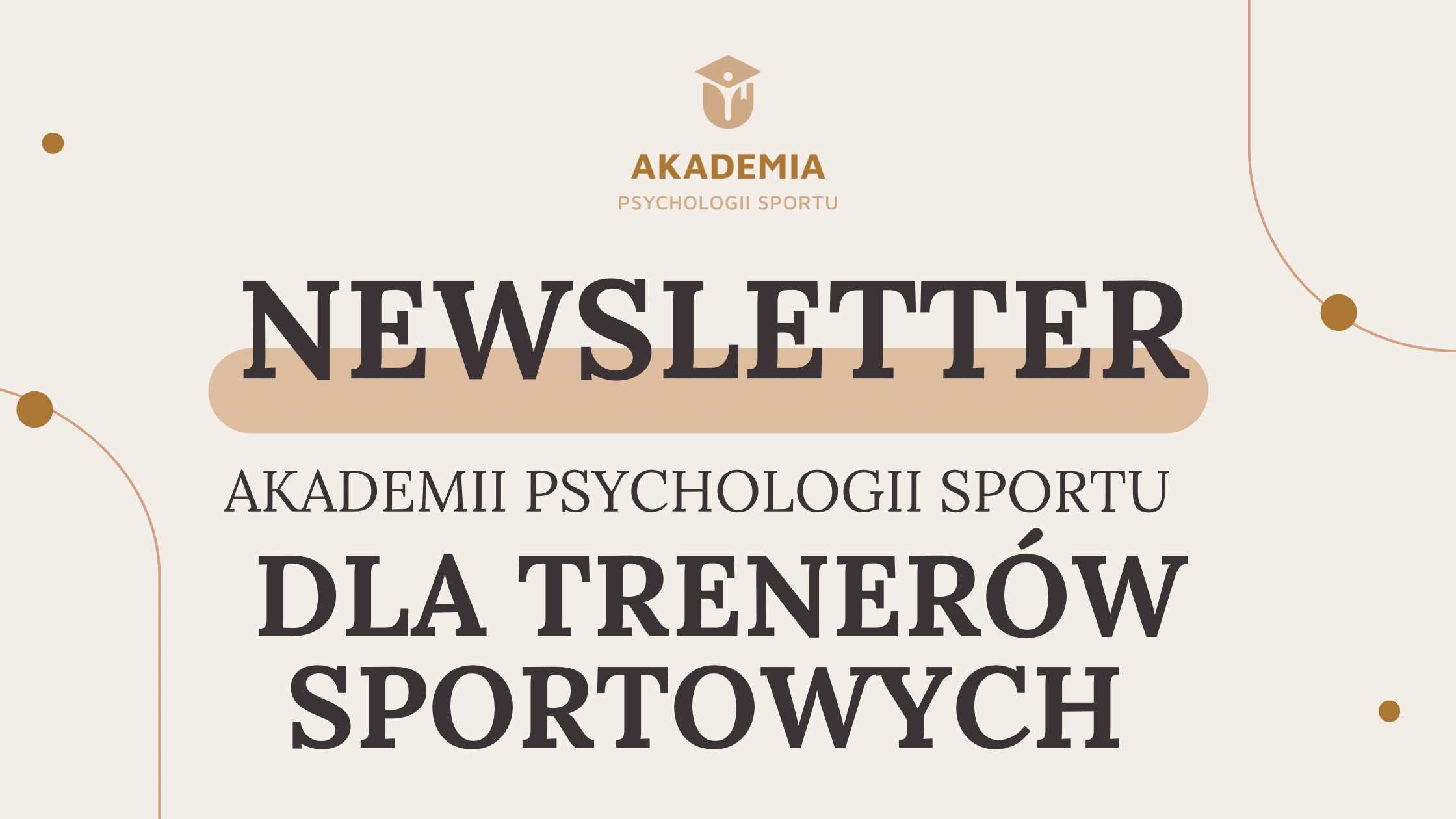 Newsletter dla trenera