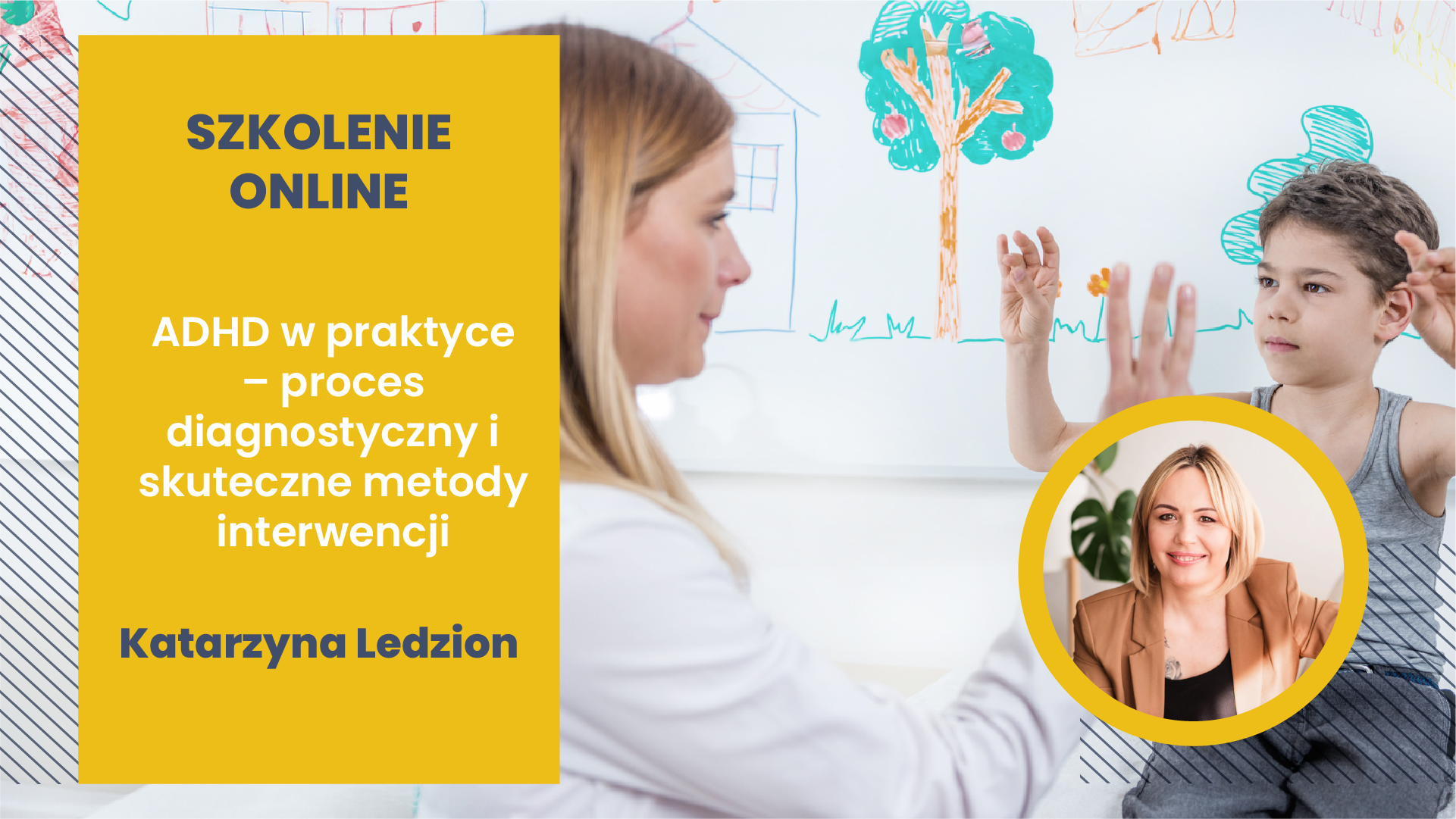 Szkolenie online: ADHD w praktyce – proces diagnostyczny i skuteczne metody interwencji
