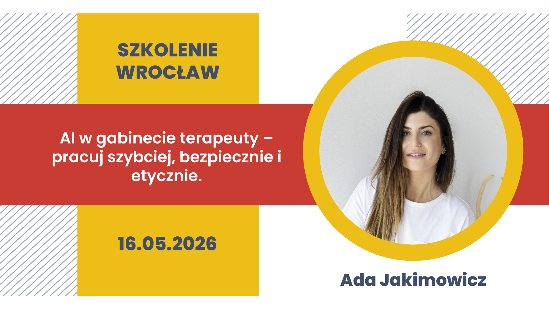 Szkolenie stacjonarne we Wrocławiu: AI w gabinecie terapeuty – pracuj szybciej, bezpiecznie i etycznie