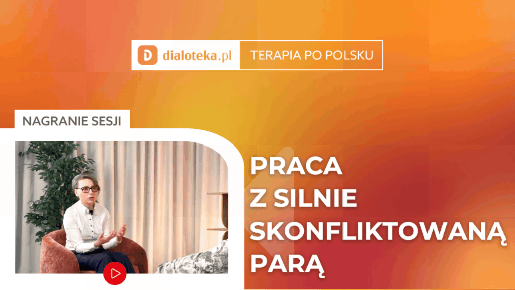 dr Sylwia Kita - JAK PRACOWAĆ Z SILNIE SKONFLIKTOWANĄ PARĄ? (7 WRZEŚNIA 2026)