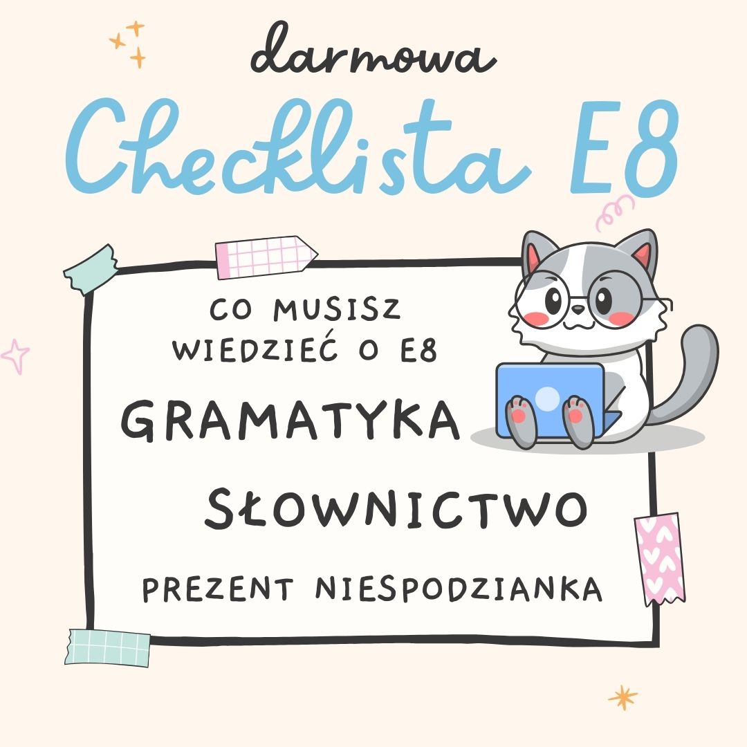 Darmowa Checklista + BONUSY