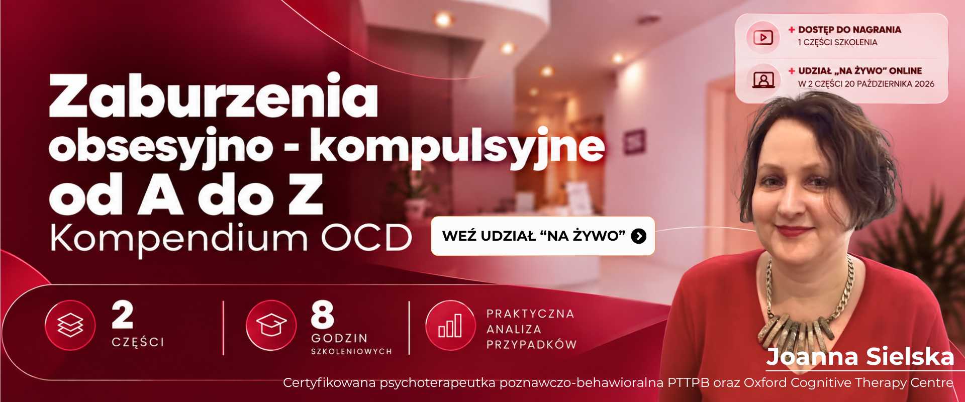 Kompendium OCD – od konceptualizacji przypadku do ekspozycji z zapobieganiem reakcji (ERP)