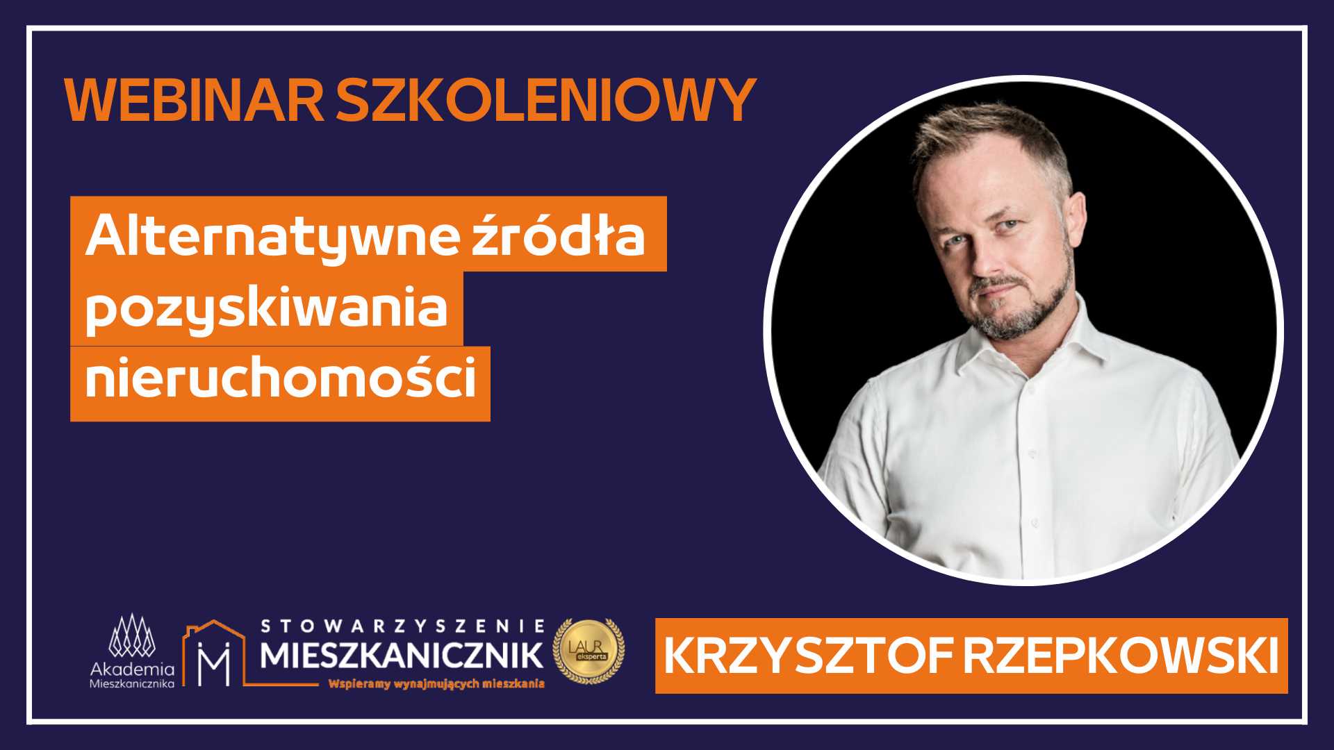 Krzysztof Rzepkowski - Alternatywne źródła pozyskiwania nieruchomości