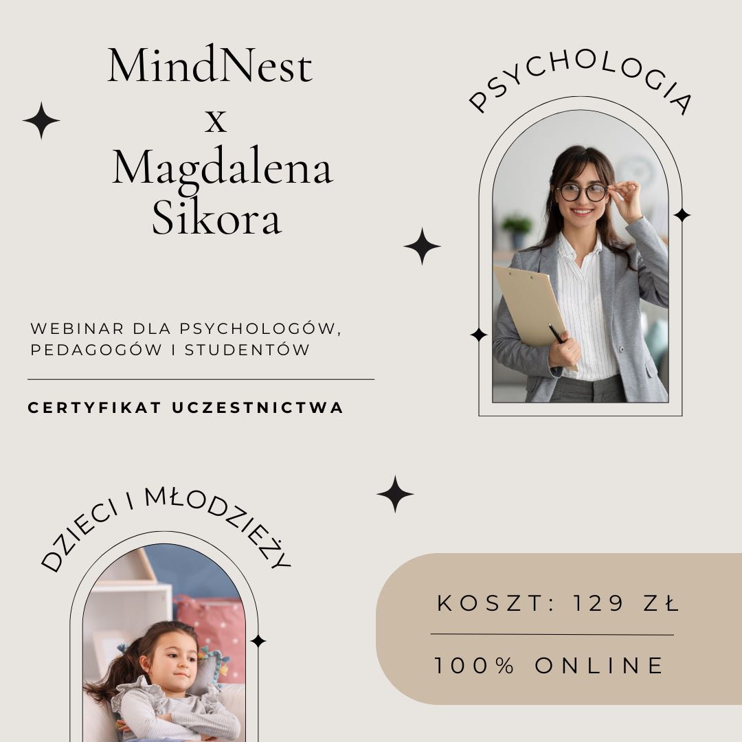 Webinar "Diagnoza psychologiczna dzieci"
