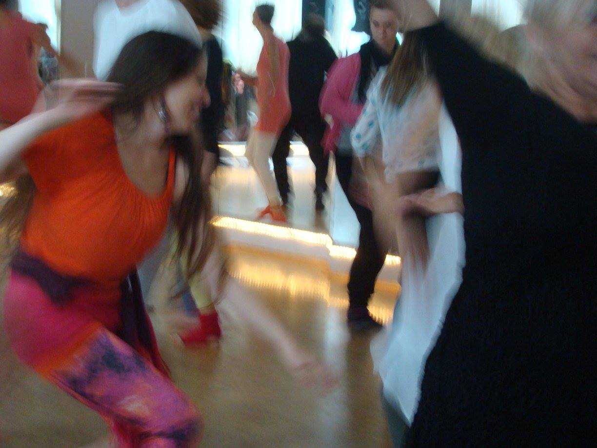 Szkolenie wprowadzające - Akademia Choreoterapii i Arteterapii cz.1