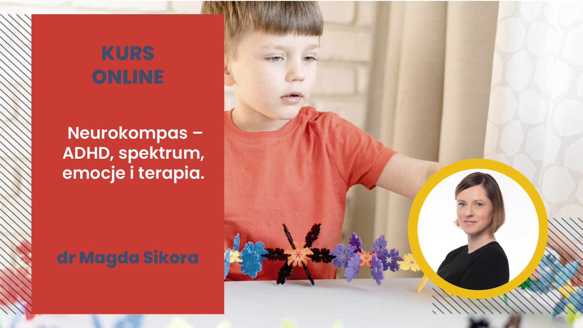 Kurs online: Neurokompas – ADHD, spektrum, emocje i terapia