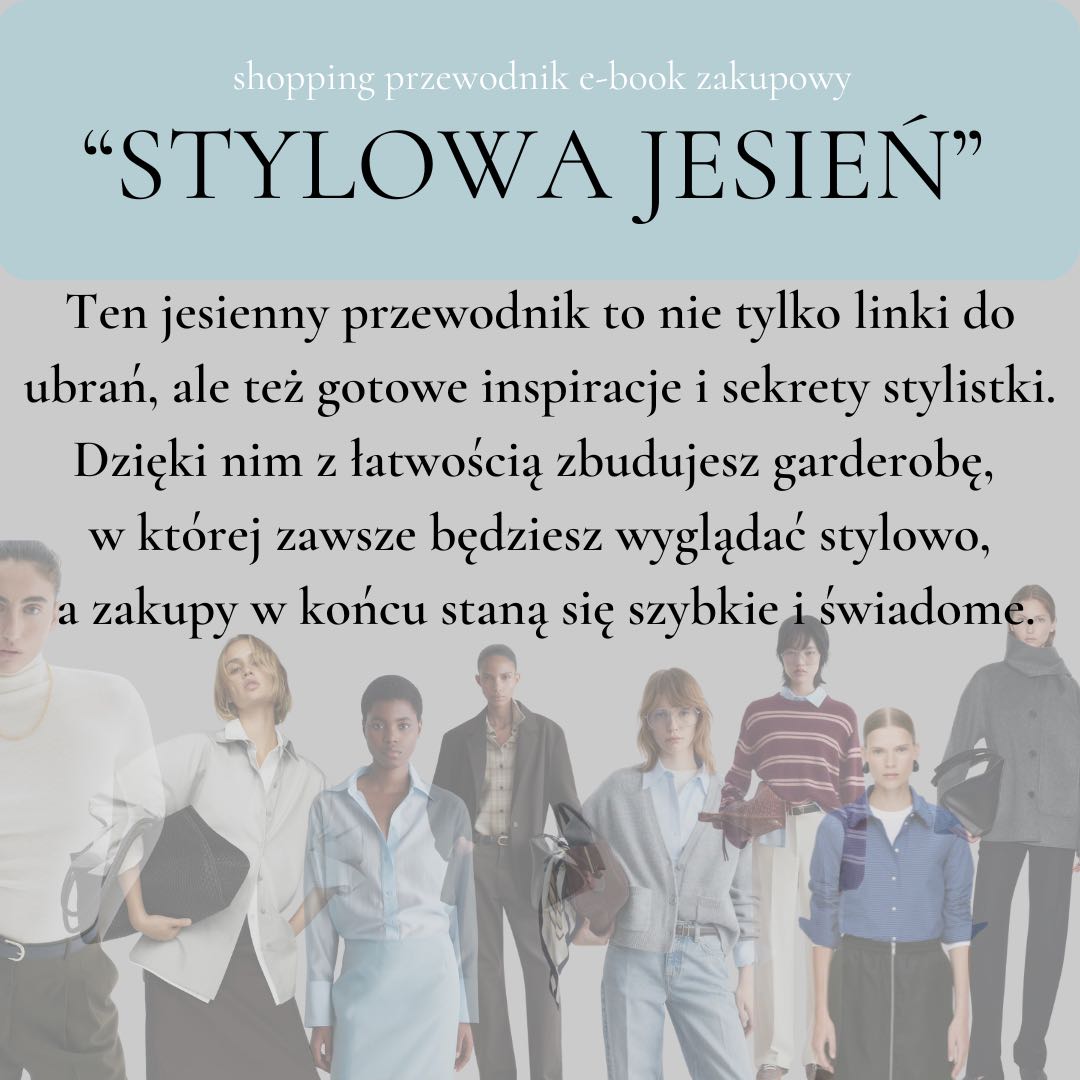Stylowa jesień/zima 2025