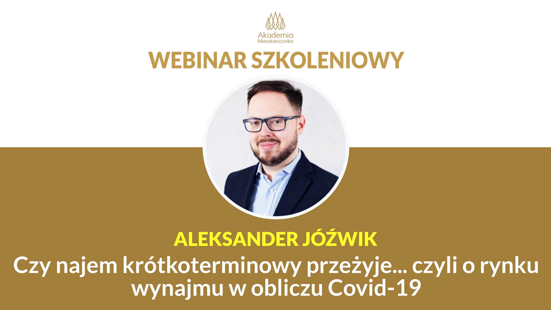 Aleksander Jóźwik- Czy najem krótkoterminowy przeżyje?