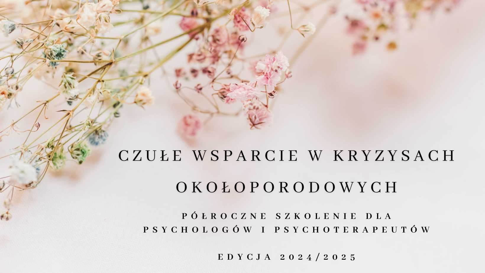 III edycja "Czułe wsparcie w kryzysach okołoporodowych"