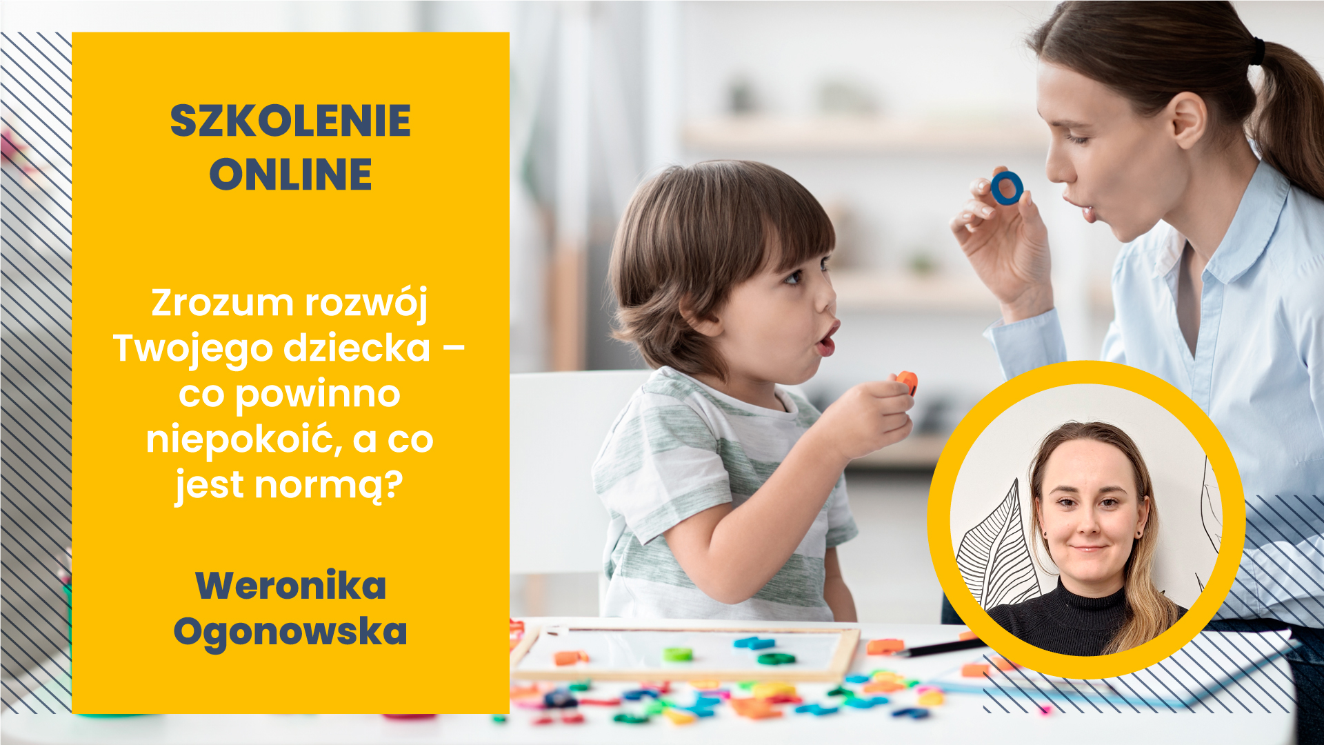 Szkolenie online: Zrozum rozwój Twojego dziecka – co powinno niepokoić, a co jest normą?