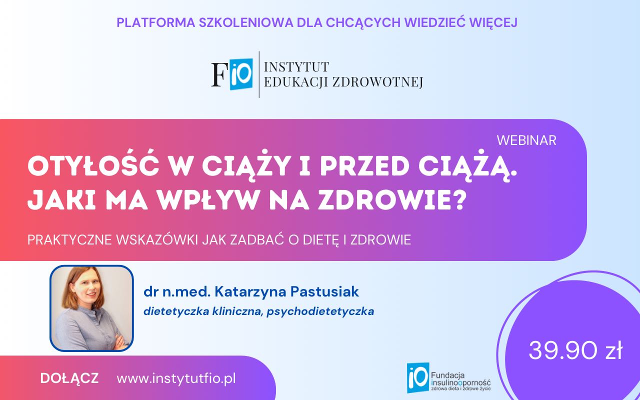 Otyłość w ciąży i przed ciążą