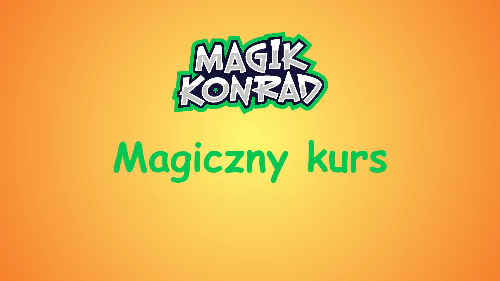 Kurs online: Poczarujmy - 12 wideo tutoriali z sztuczkami dla małych i dużych fanów iluzji