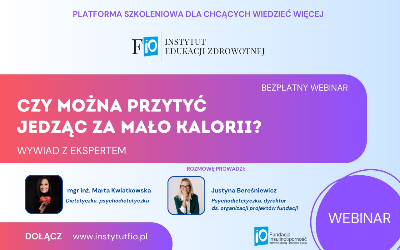 Czy można przytyć jedząc za mało kalorii?