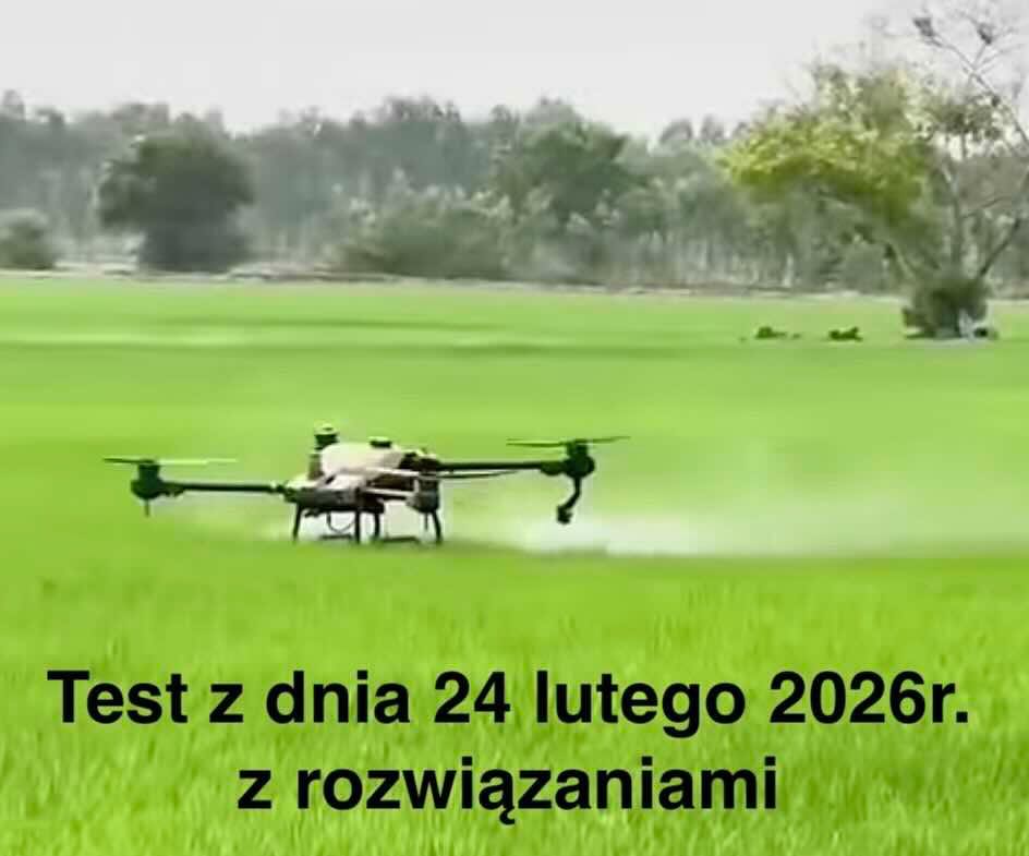 Wyjaśnienie testu z dnia 24 lutego 2026 r.