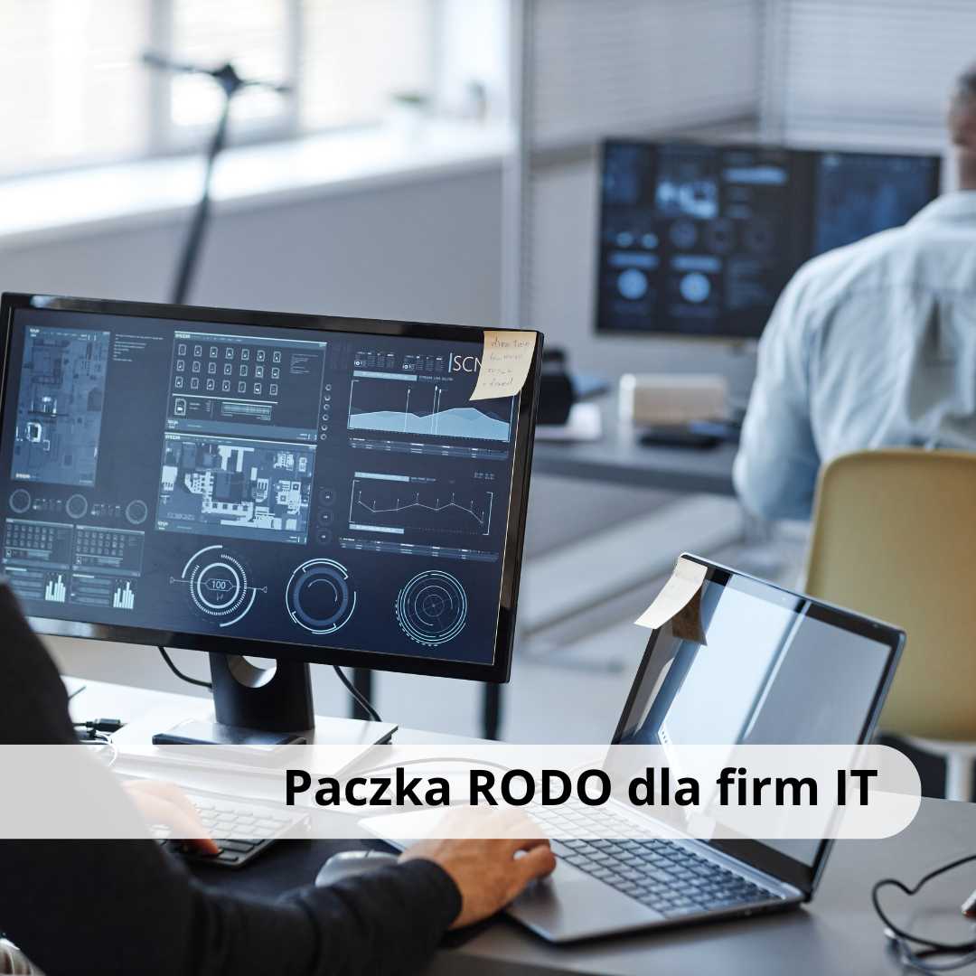 Paczka RODO dla firm IT