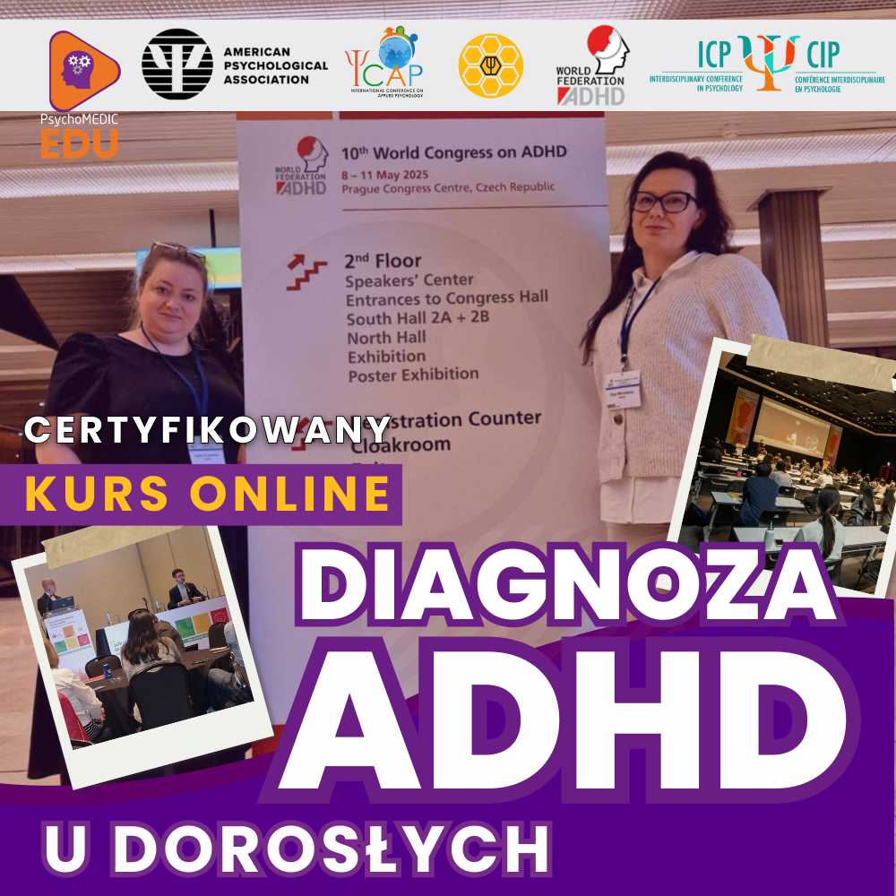 Diagnoza ADHD | Szkolenie online dla psychologów