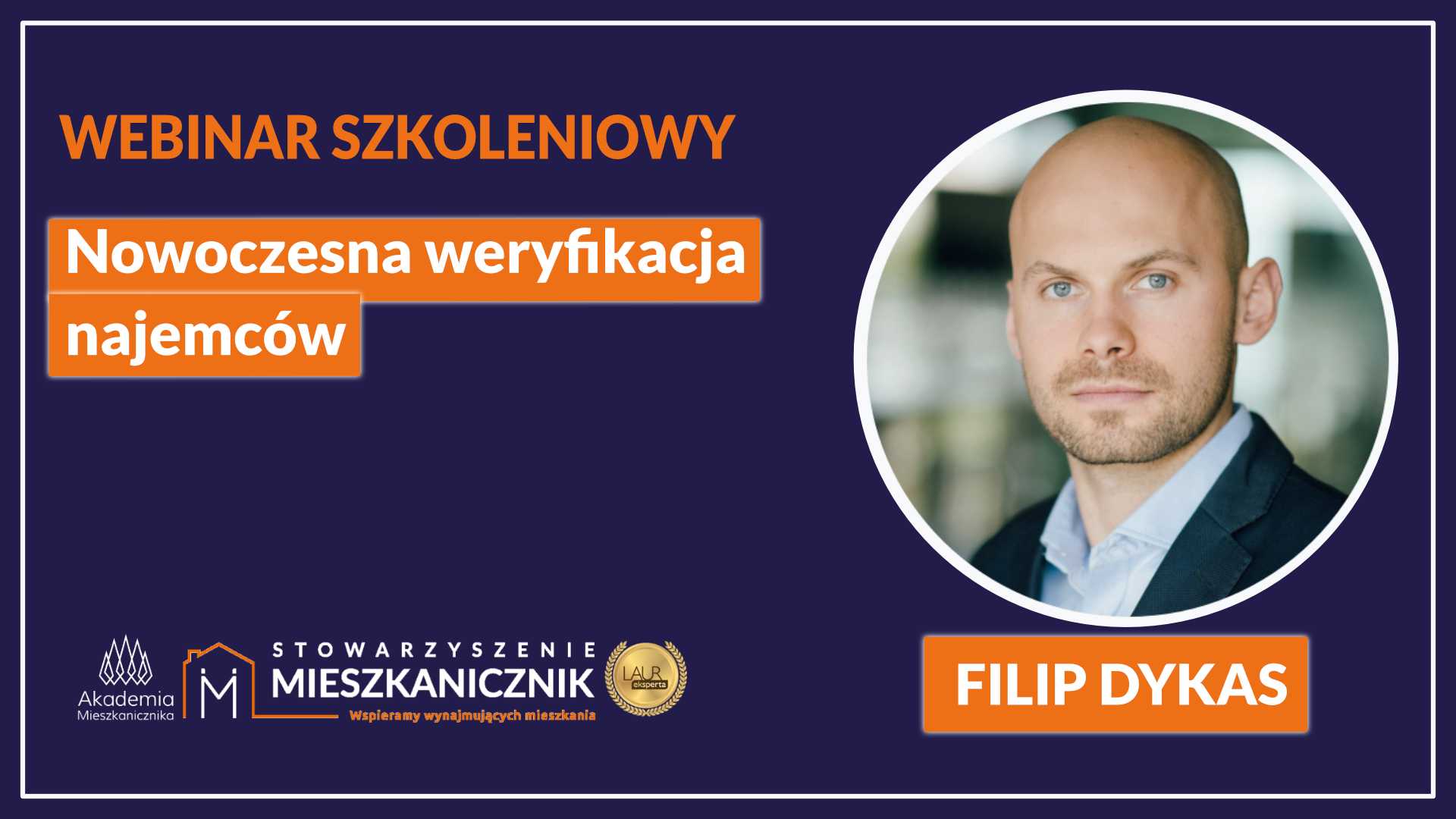 Filip Dykas - Nowoczesna weryfikacja najemców 2022