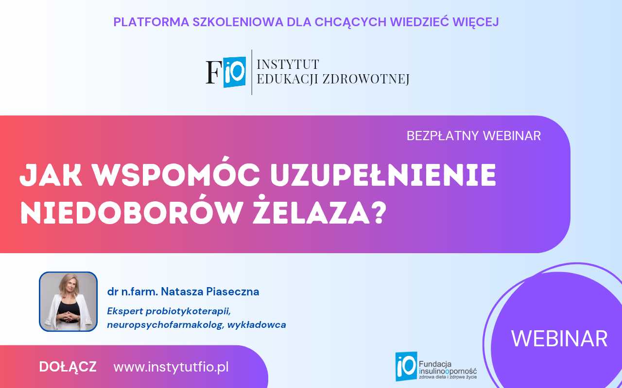 Jak wspomóc uzupełnienie niedoborów żelaza?