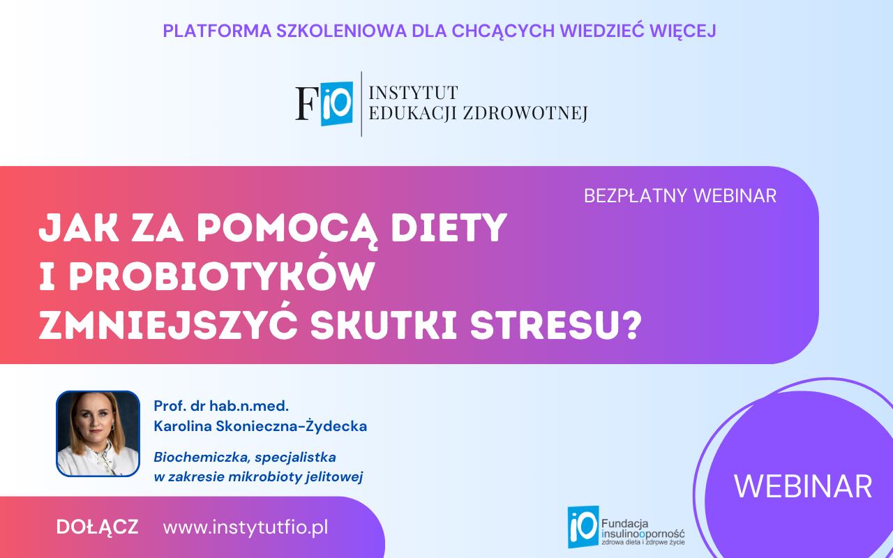 Jak za pomocą diety i probiotyków zmniejszyć skutki stresu
