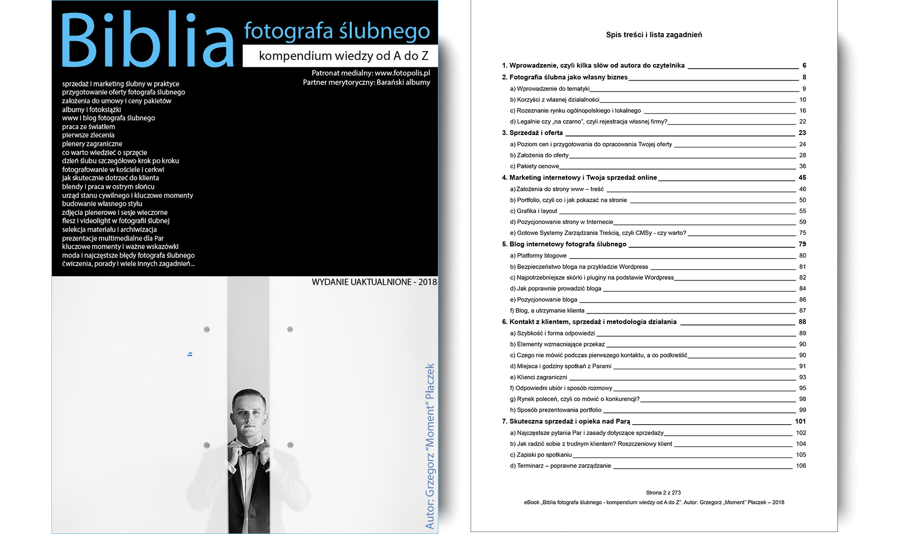 EBOOK: Biblia fotografa ślubnego – kompendium wiedzy od A do Z