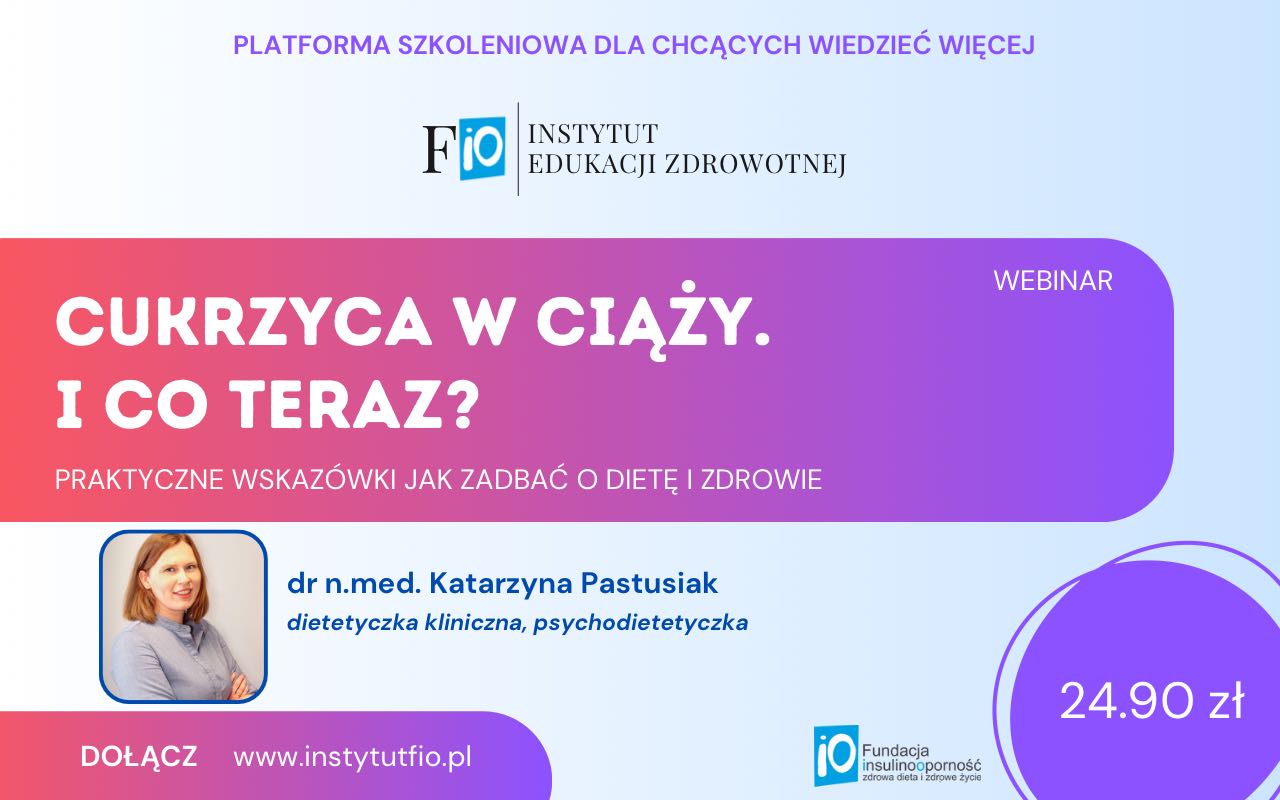 Cukrzyca w ciąży. I co teraz?
