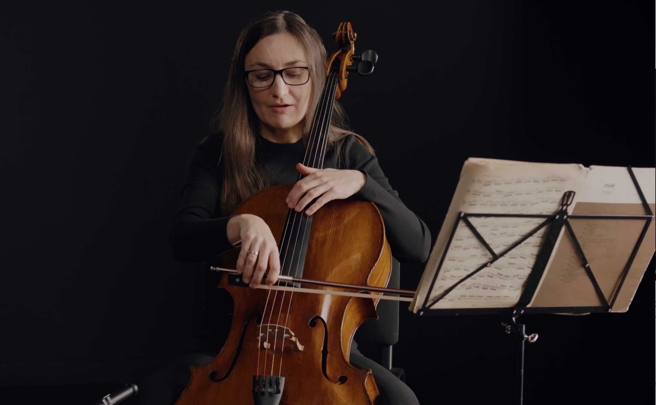 Ewa Groblewska. Artykulacje martelé i détaché na podstawie etiud Sebastiana Lee ~ 19min.