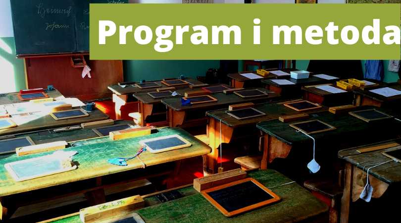 Program i metoda klasycznego nauczania (nazwa robocza)