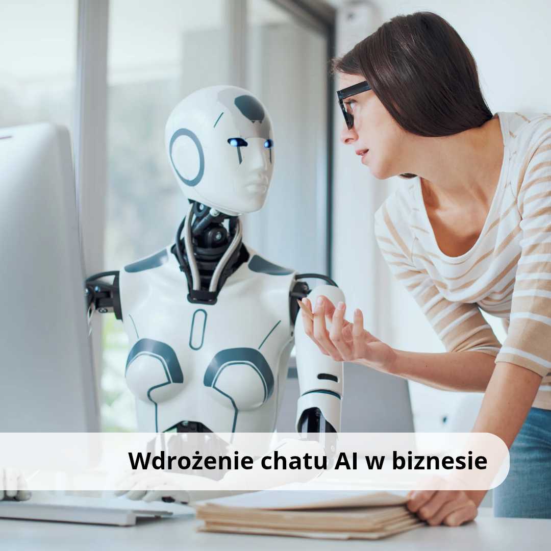 Wdrożenie chatu AI w biznesie