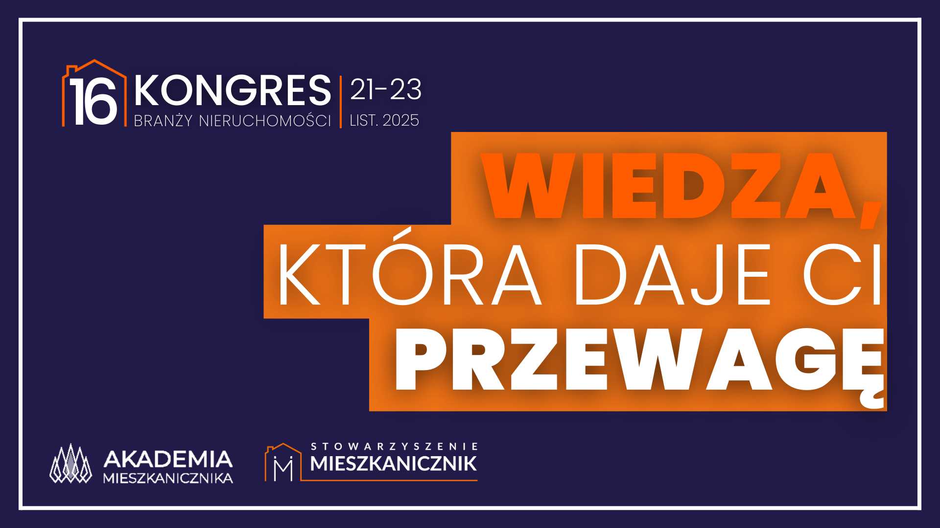 XVI Kongres Branży Nieruchomości
