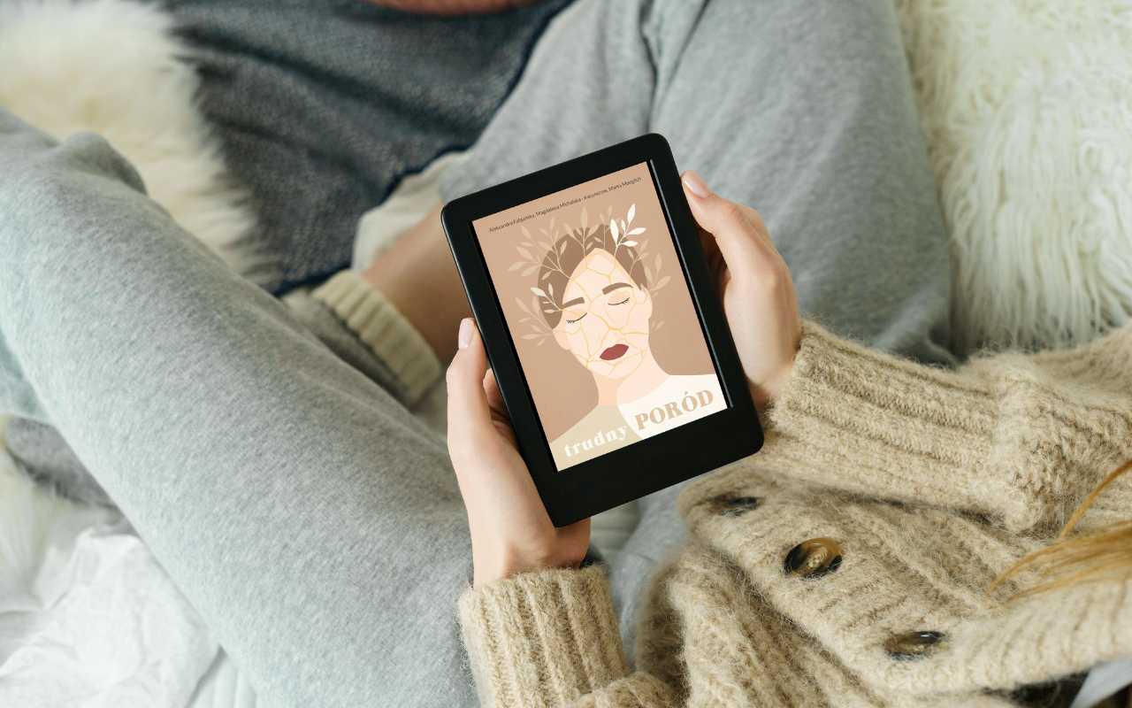 Ebook "Trudny poród"