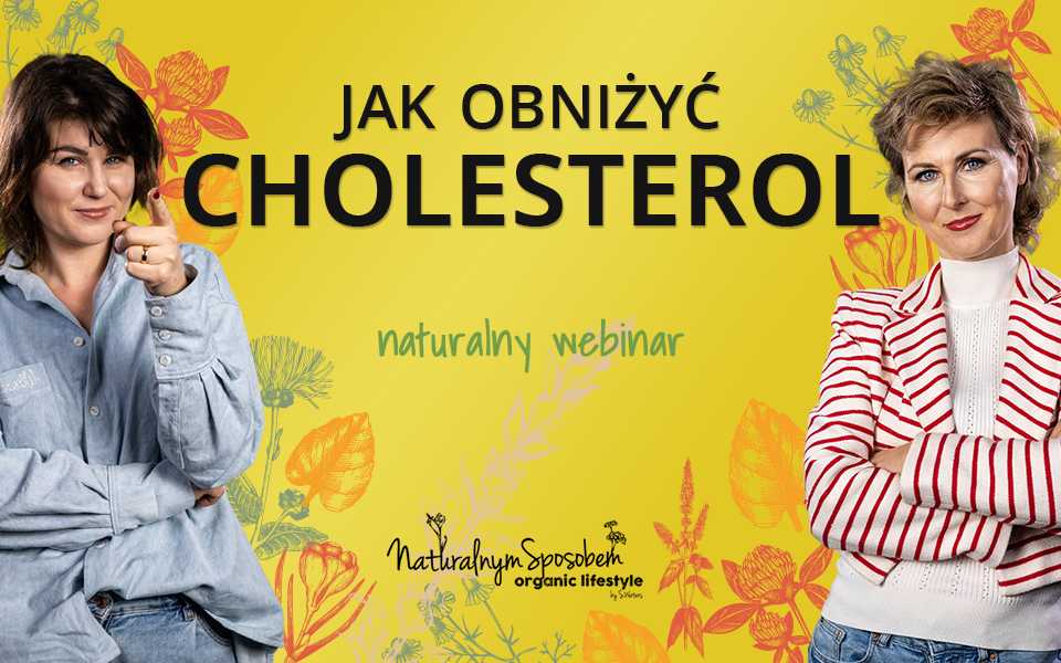 Webinar | Jak obniżyć cholesterol?