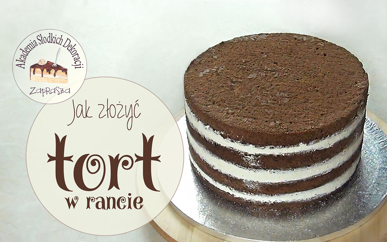 Jak przełożyć tort w rancie