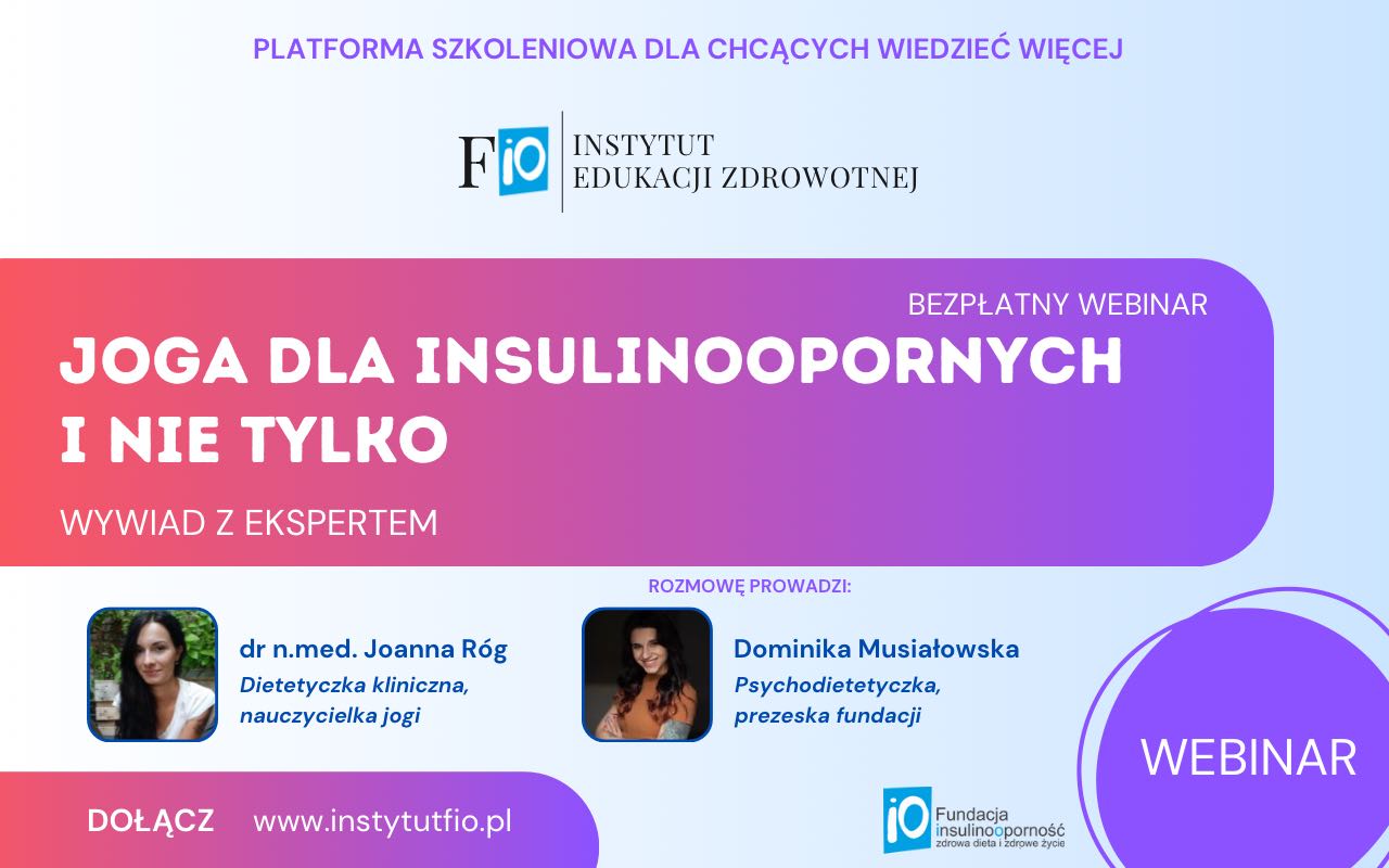 Joga dla insulinoopornych i nie tylko