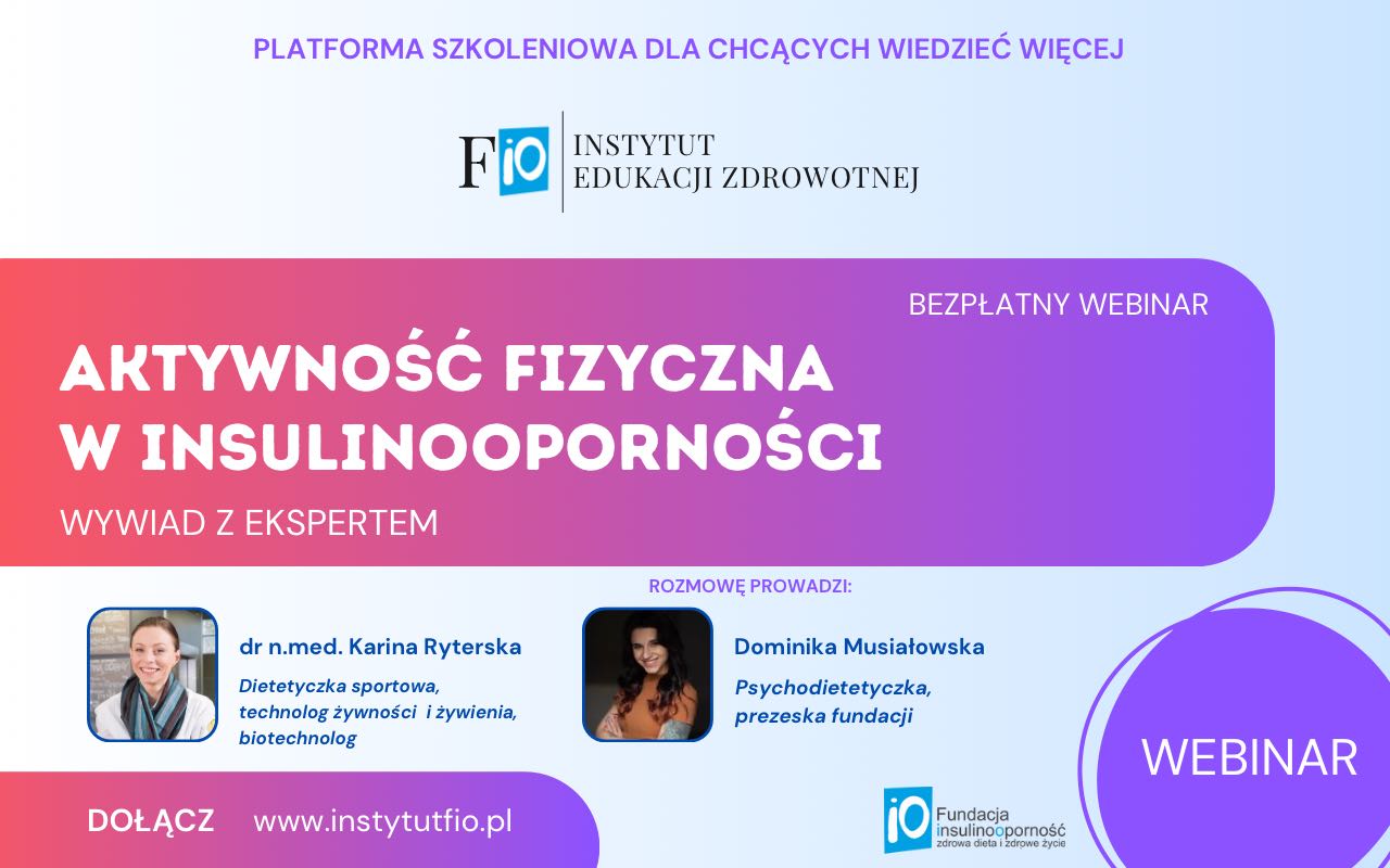 Aktywność fizyczna w insulinooporności