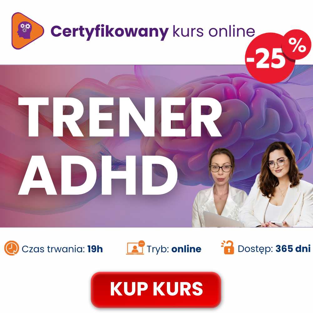 "Kurs Trener ADHD"