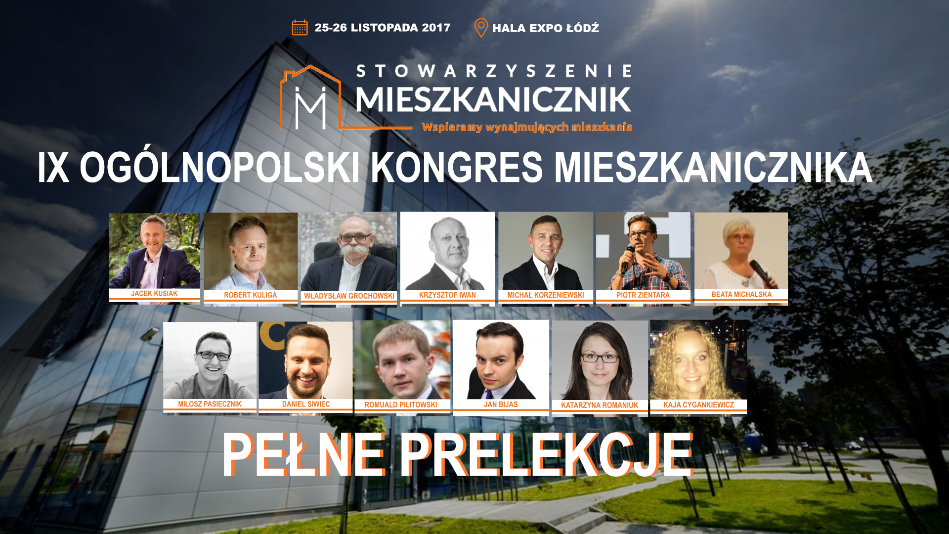 LEGENDARNY IX Ogólnopolski Kongres Mieszkaniczników