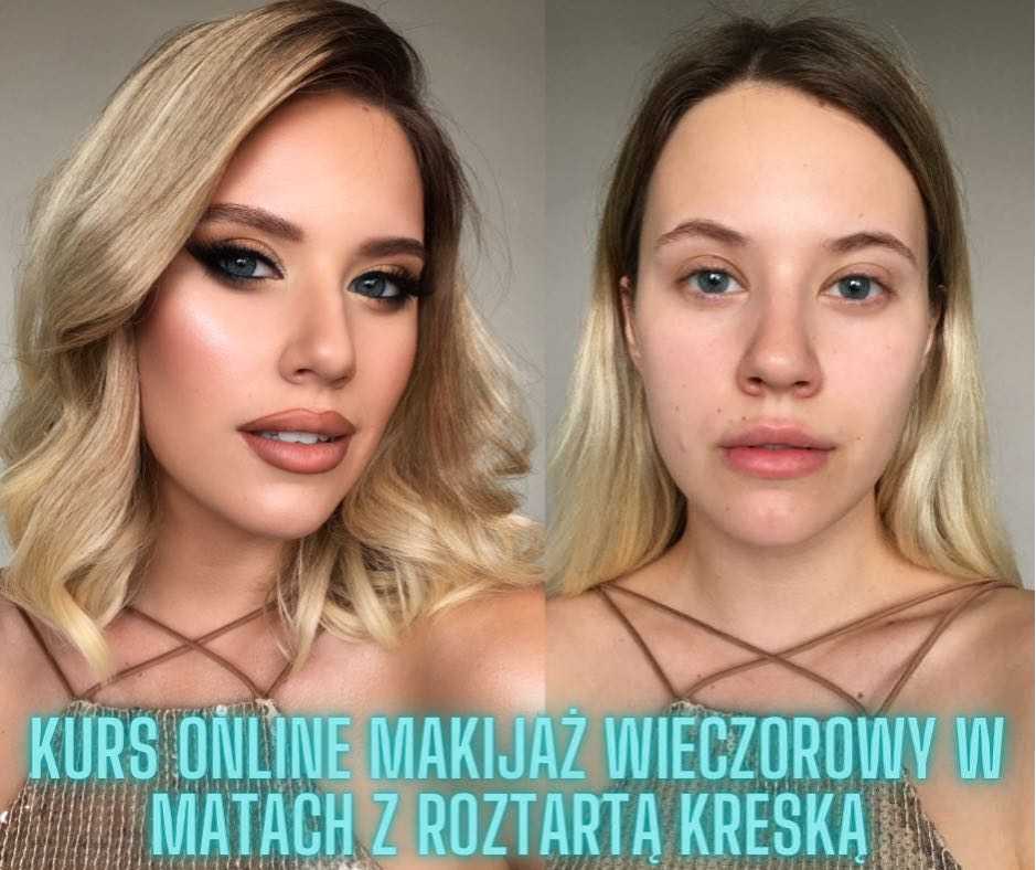 Makijaż Wieczorowy w Matach z Kreską