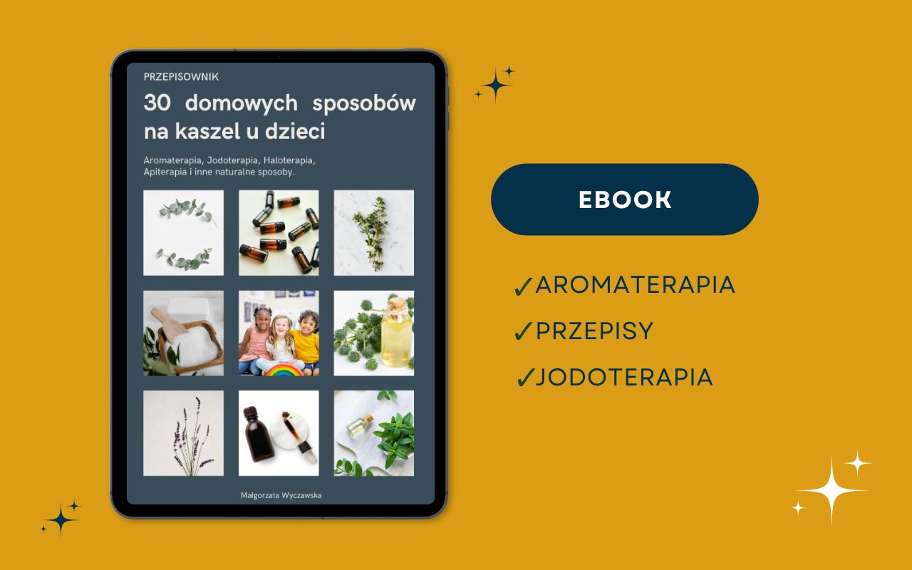 30 domowych sposobów na kaszel u dzieci