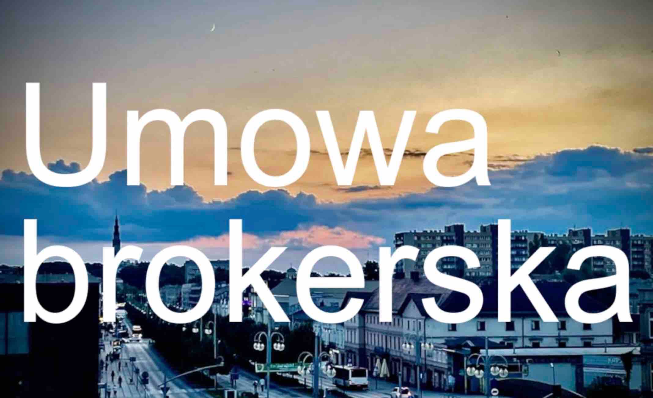 Umowa brokerska