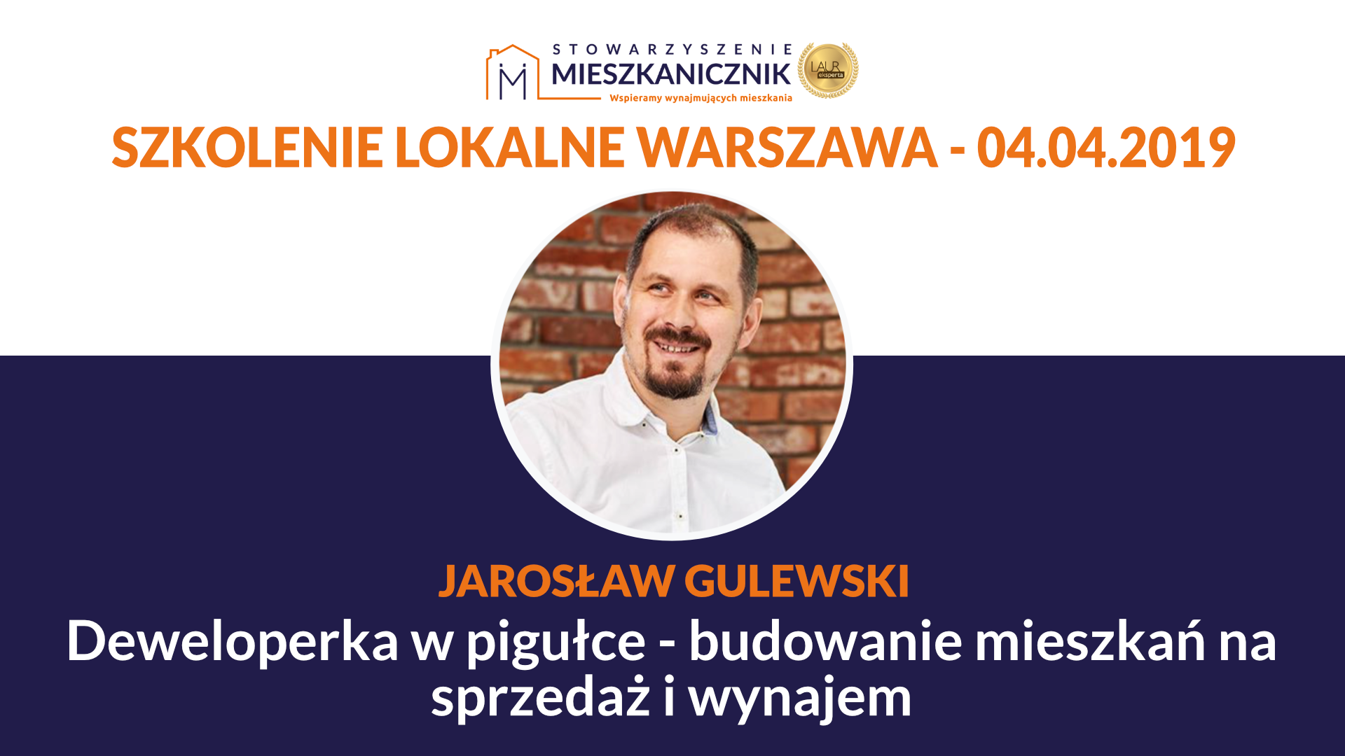 Jarosław Gulewski - Deweloperka w pigułce - budowanie mieszkań na sprzedaż i wynajem